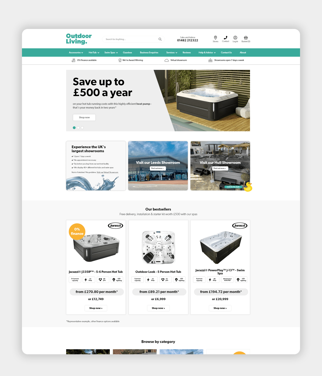 Outdoor Living Homepage